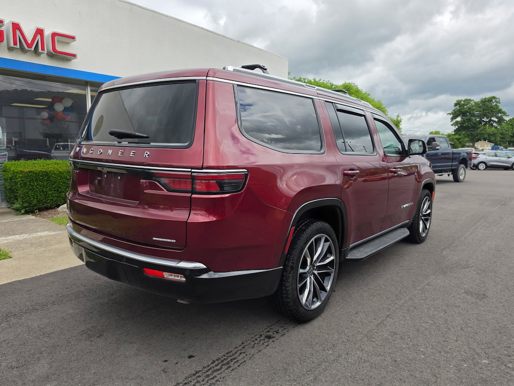 Used 2022 Jeep Wagoneer Series II SUV