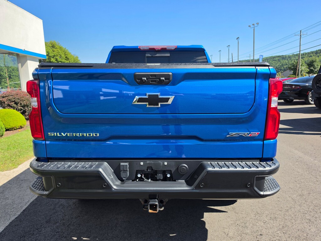 Used 2022 Chevrolet Silverado 1500 ZR2 Truck Crew Cab