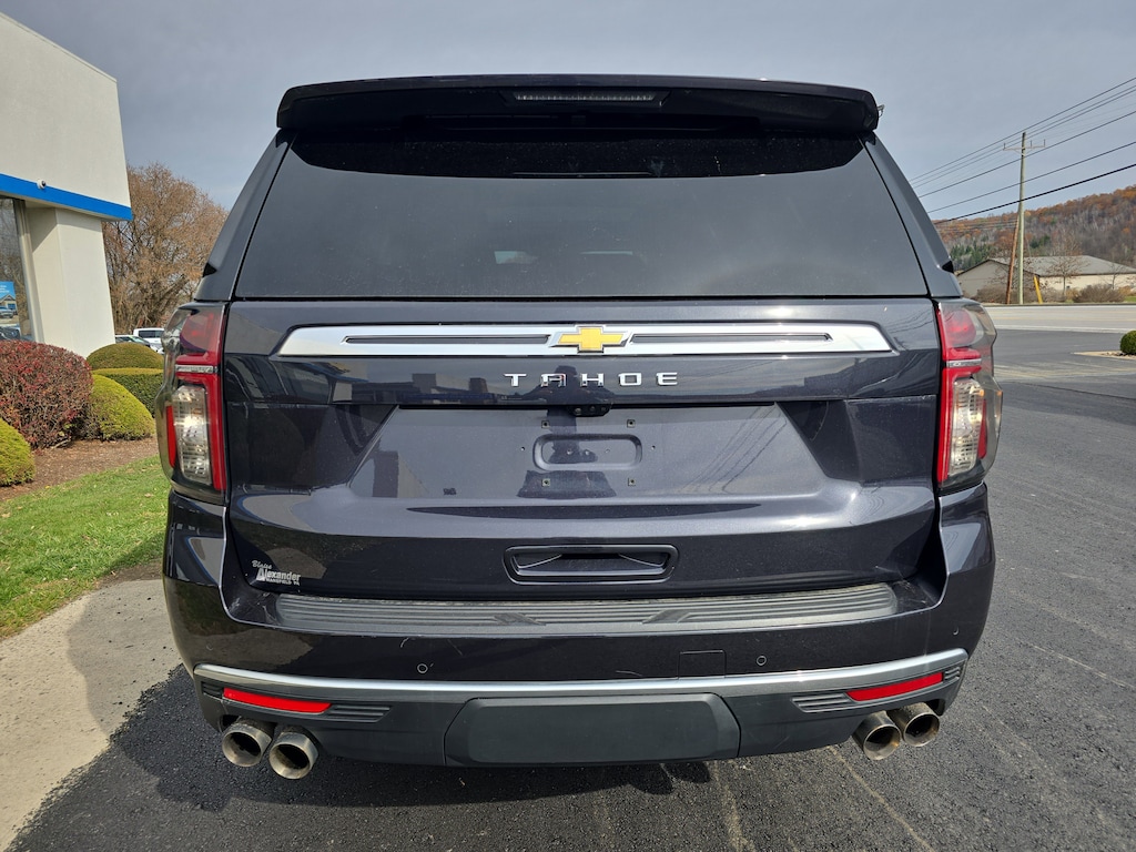 Used 2022 Chevrolet Tahoe High Country SUV