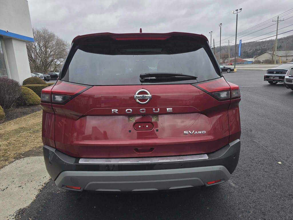 Used 2021 Nissan Rogue SV SUV