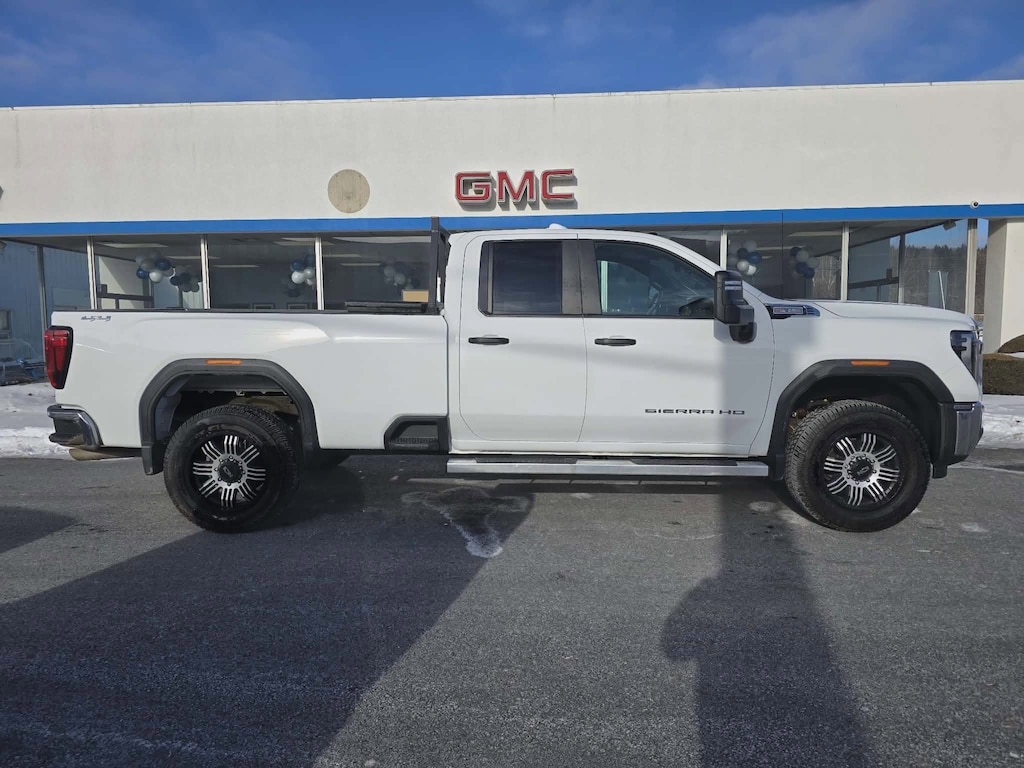 Used 2024 GMC Sierra 2500HD Pro Truck Double Cab