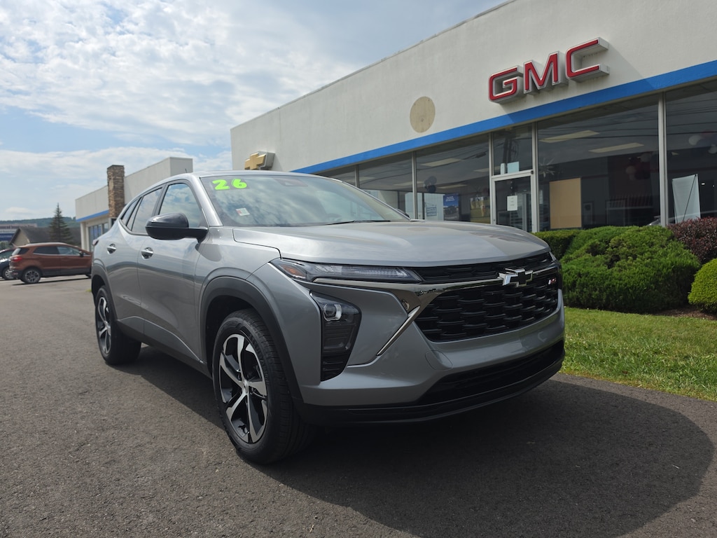 Used 2026 Chevrolet Trax 1RS SUV