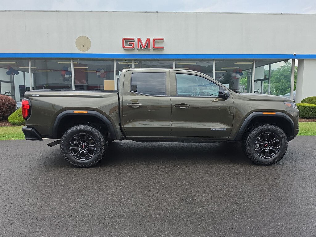 Used 2024 GMC Canyon 4WD Elevation Truck Crew Cab