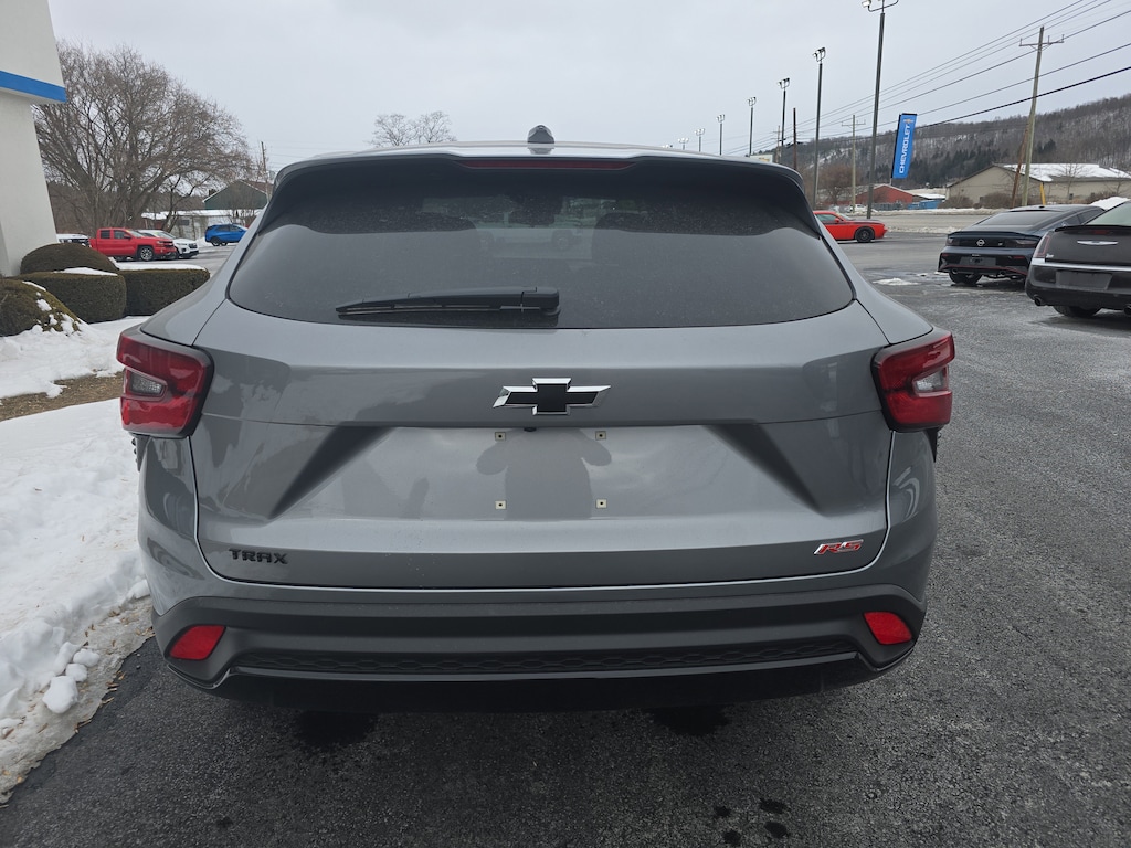 New 2026 Chevrolet Trax 1RS SUV