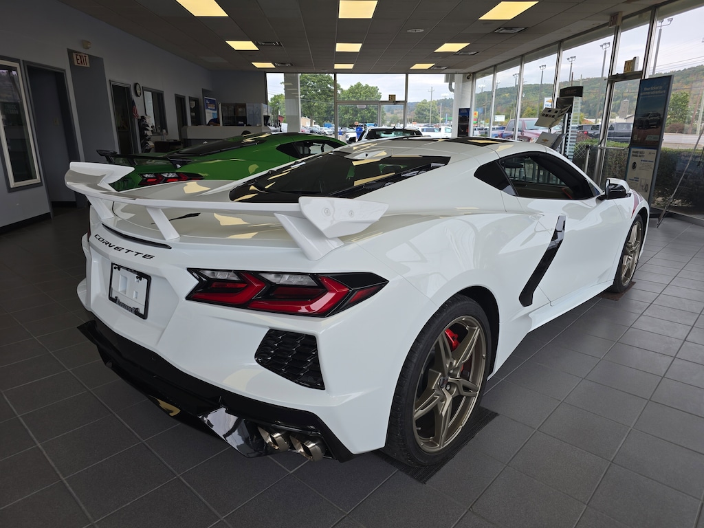 Used 2020 Chevrolet Corvette 3LT Coupe