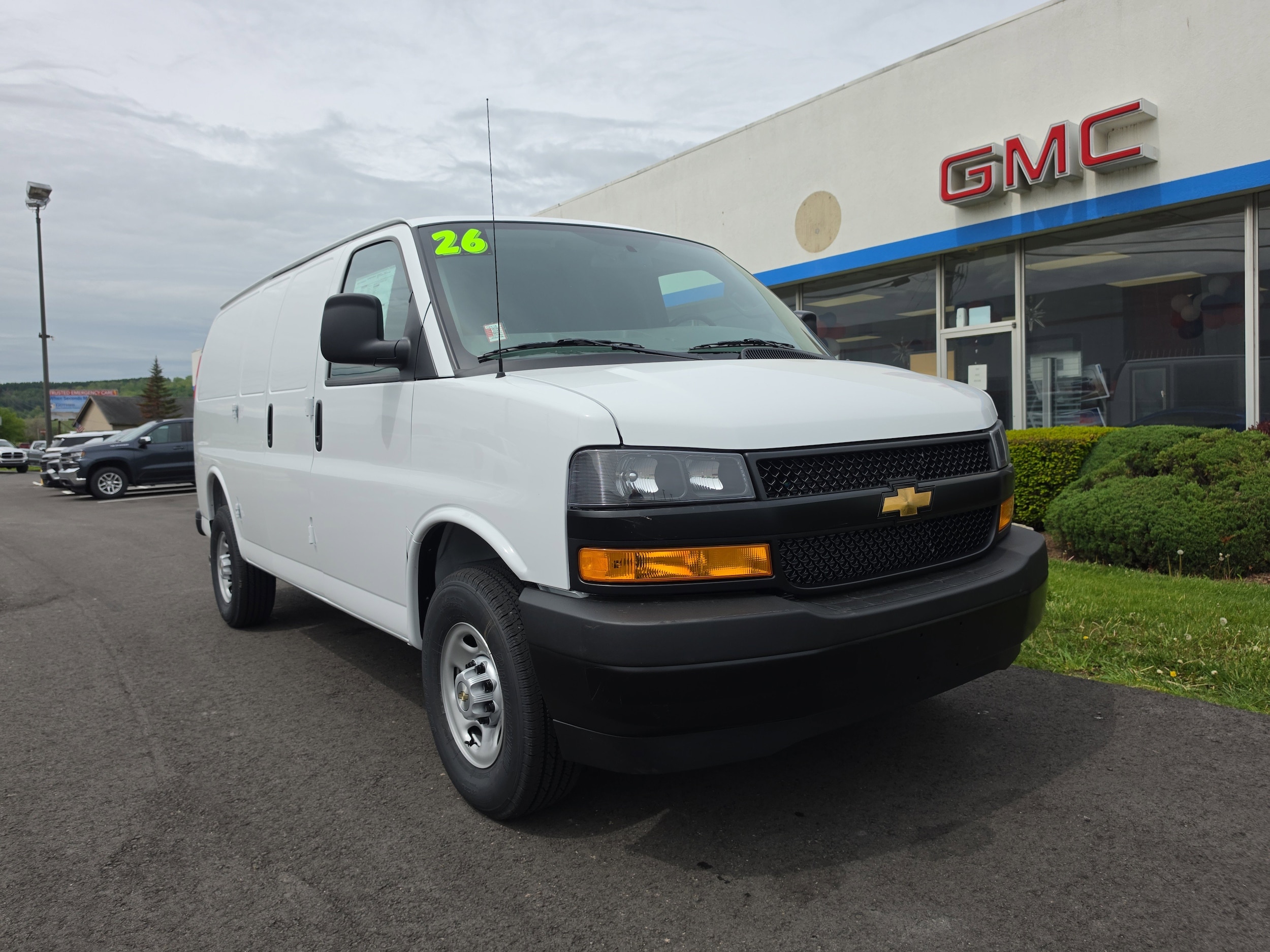 2026 Chevrolet Express Cargo Work Van