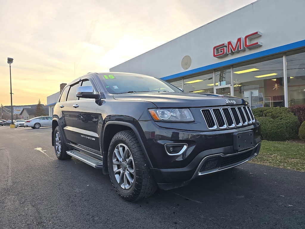 Used 2015 Jeep Grand Cherokee Limited SUV