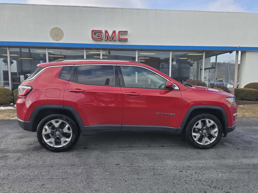 Used 2019 Jeep Compass Limited SUV