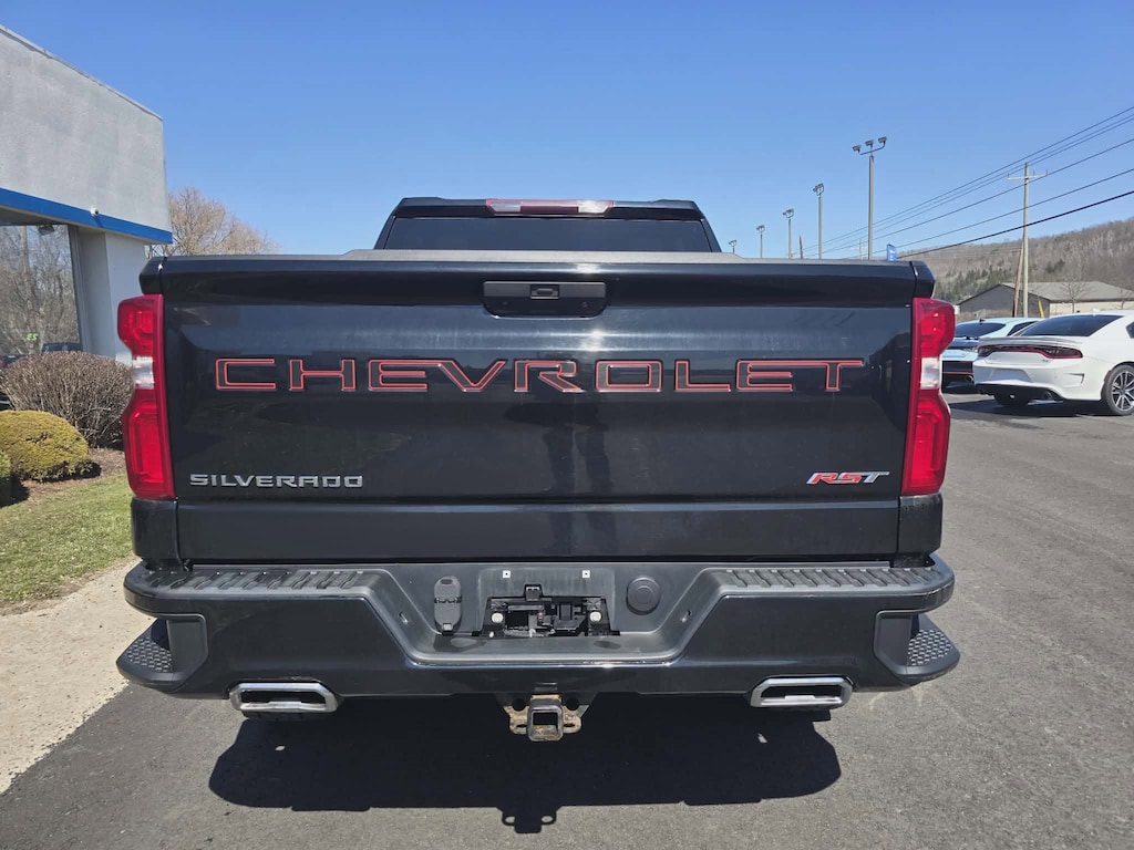 Used 2020 Chevrolet Silverado 1500 RST Truck Crew Cab