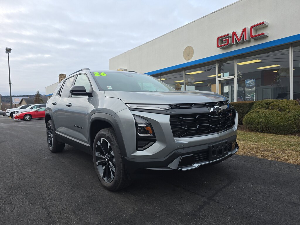 New 2026 Chevrolet Equinox AWD RS SUV