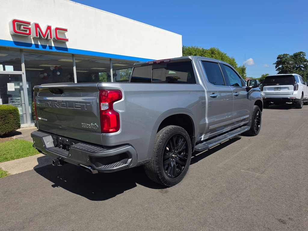Used 2023 Chevrolet Silverado 1500 High Country Truck Crew Cab