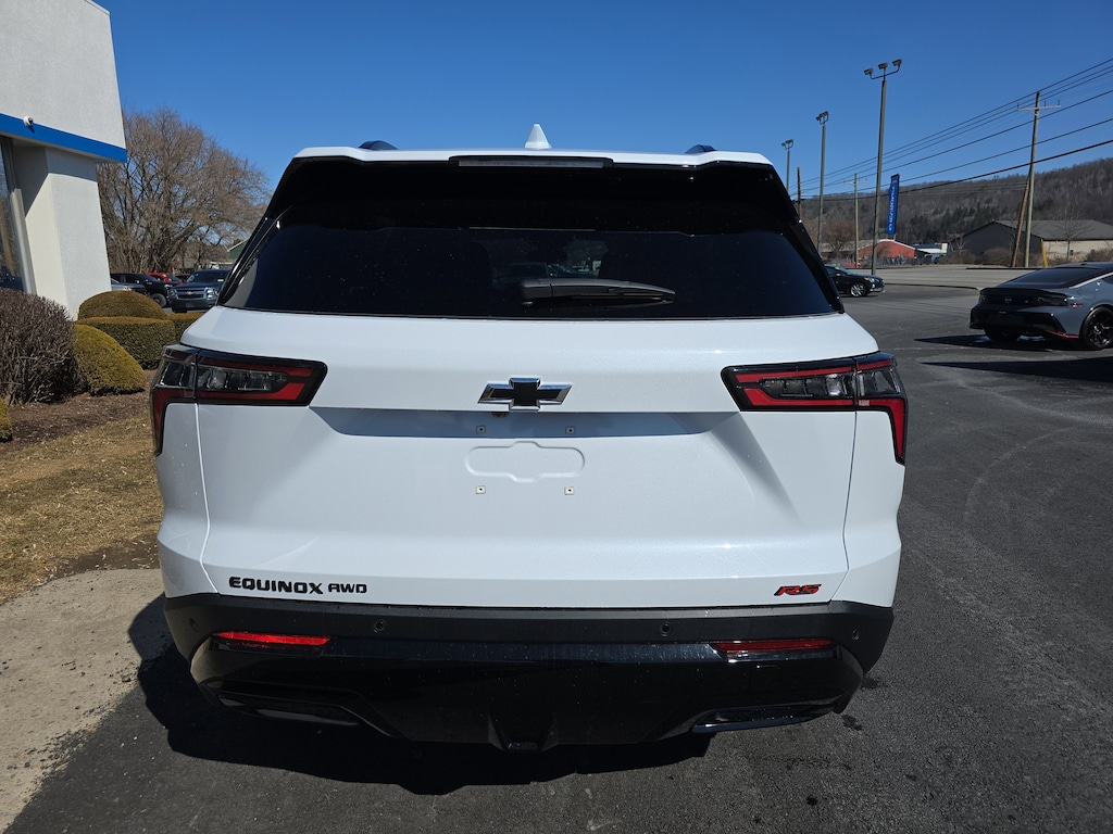 New 2026 Chevrolet Equinox AWD RS SUV