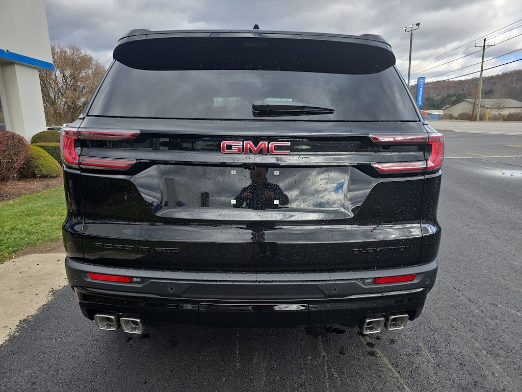 New 2026 GMC Acadia AWD Elevation SUV