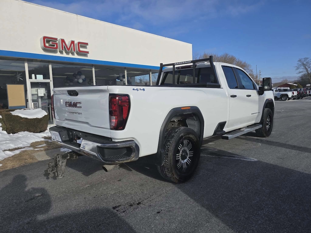 Used 2024 GMC Sierra 2500HD Pro Truck Double Cab
