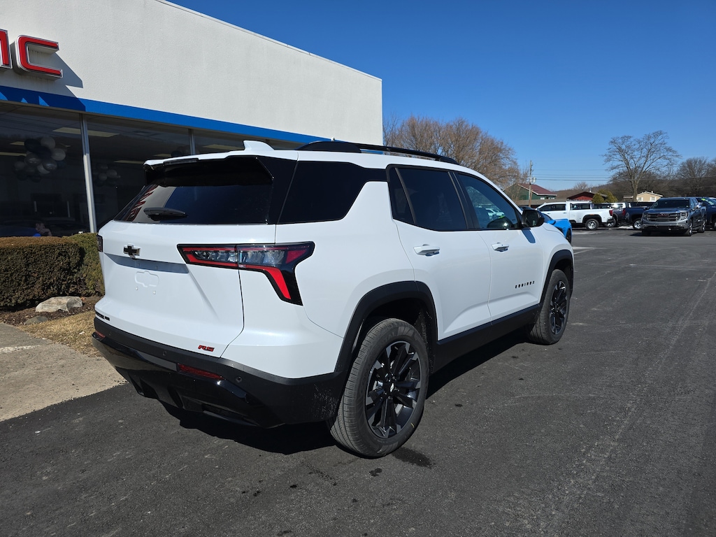 New 2026 Chevrolet Equinox AWD RS SUV