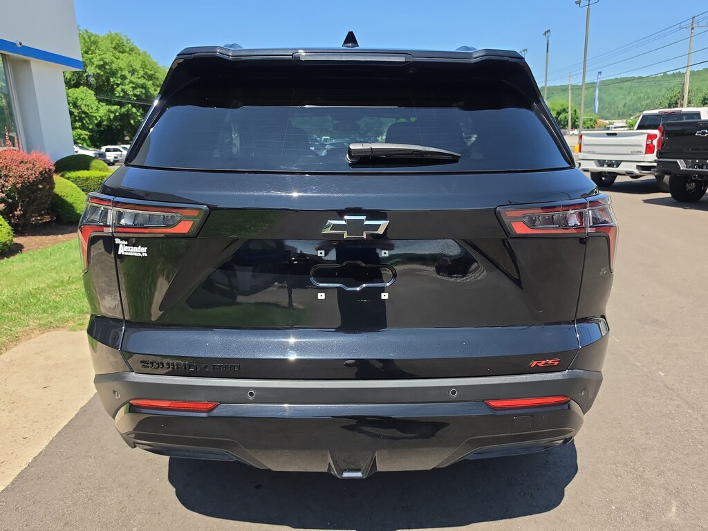 Used 2026 Chevrolet Equinox AWD RS SUV
