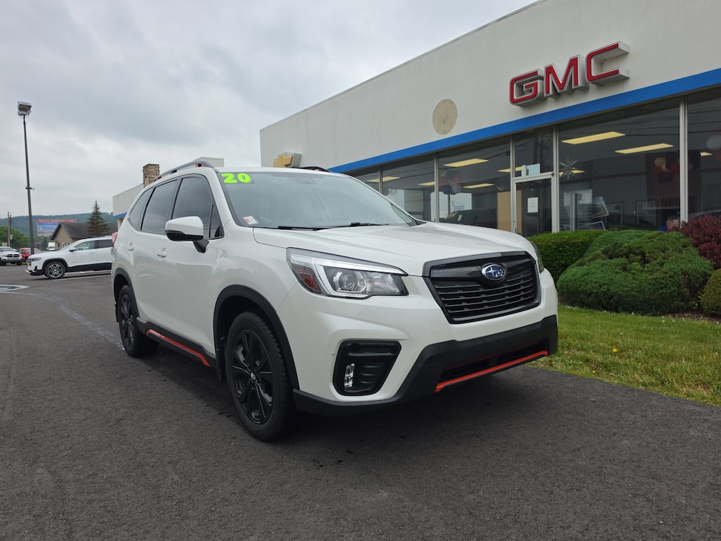 Used 2020 Subaru Forester Sport SUV