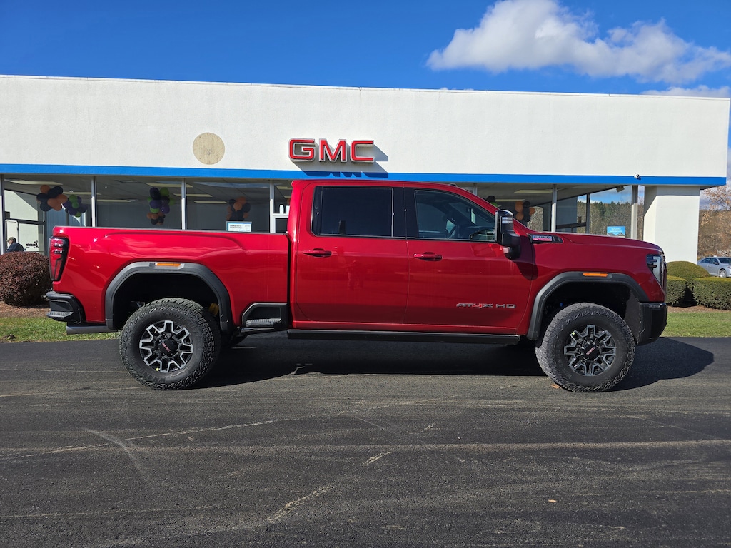 New 2026 GMC Sierra 2500 HD AT4X Truck Crew Cab