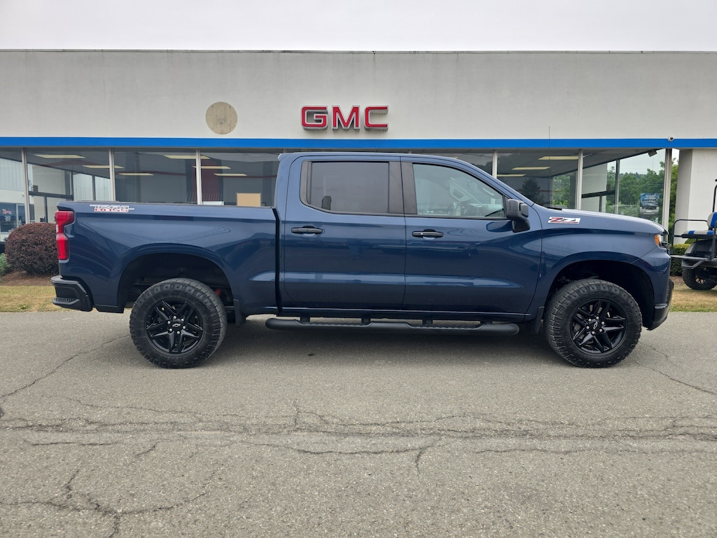 Used 2021 Chevrolet Silverado 1500 LT Trail Boss Truck Crew Cab