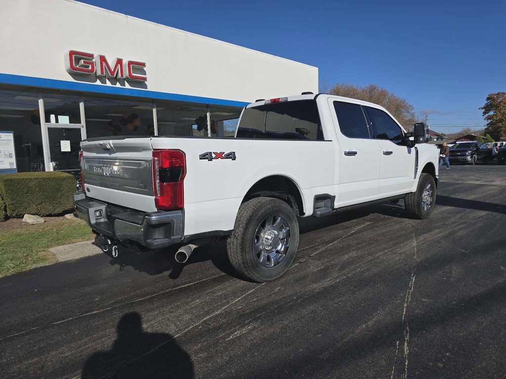 Used 2025 Ford Super Duty F-250 SRW King Ranch Truck Crew Cab
