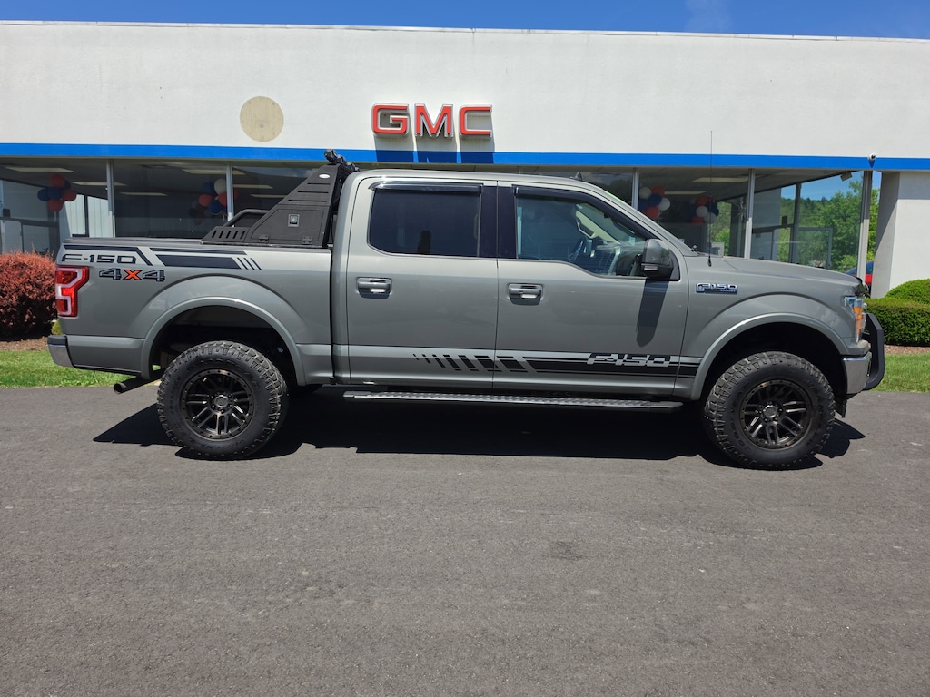 Used 2019 Ford F-150 LARIAT Truck SuperCrew Cab