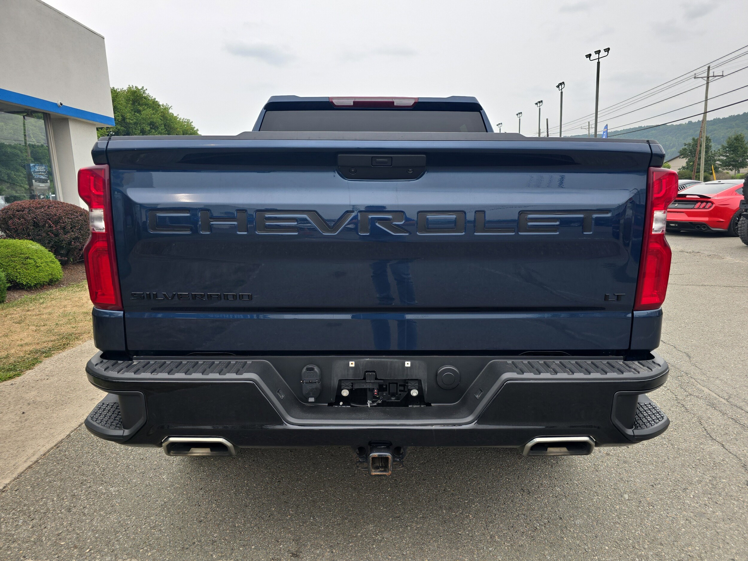2021 Chevrolet Silverado 1500 LT Trail Boss photo 4