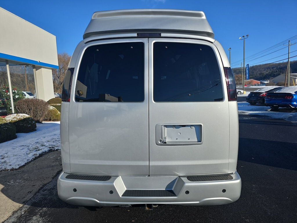 Used 2021 Chevrolet Express Passenger LS Van Passenger Van