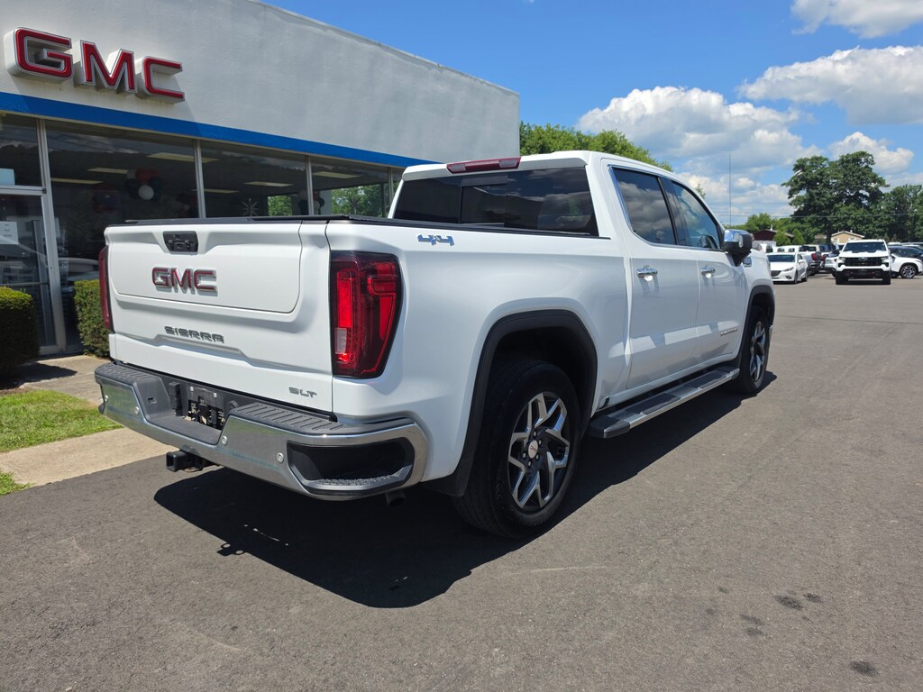 Used 2024 GMC Sierra 1500 SLT Truck Crew Cab