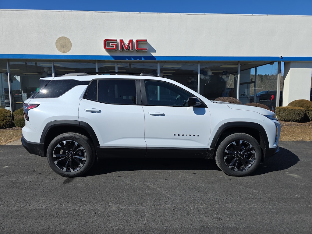 New 2026 Chevrolet Equinox AWD RS SUV