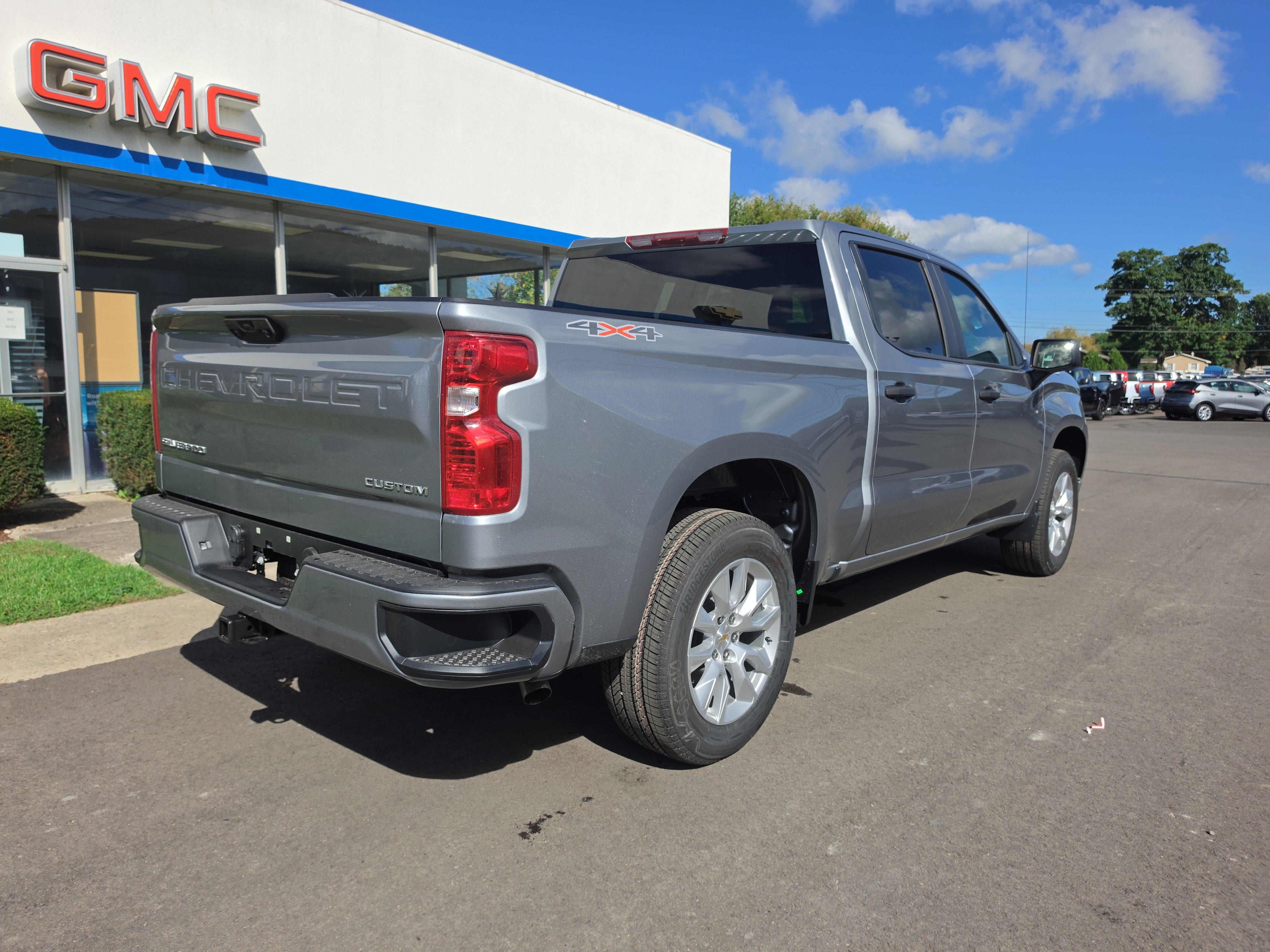 New 2026 Chevrolet Silverado 1500 Custom Truck Crew Cab