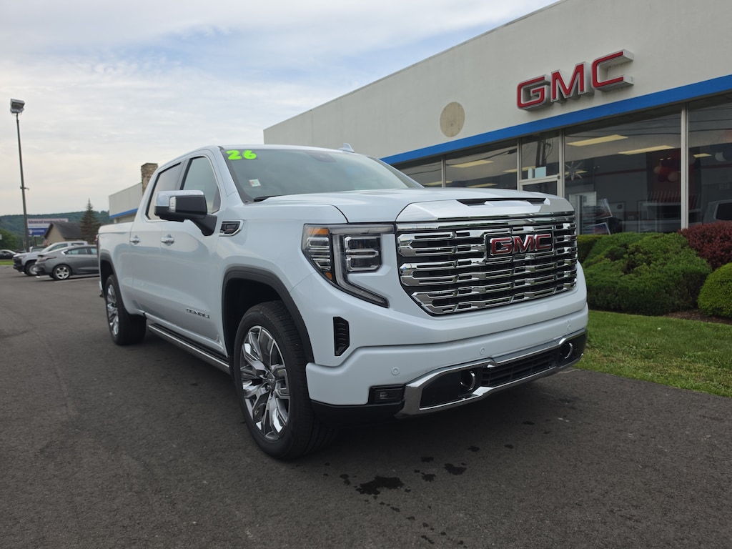 New 2026 GMC Sierra 1500 Denali Truck Crew Cab