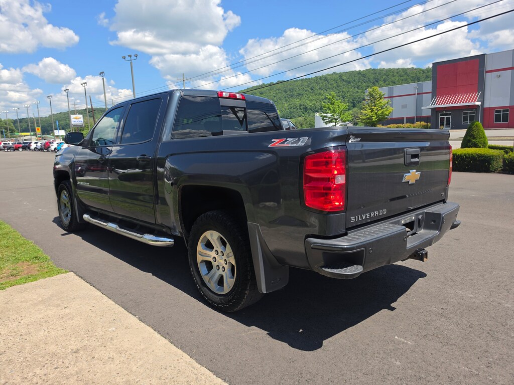 Used 2017 Chevrolet Silverado 1500 LT Truck Crew Cab