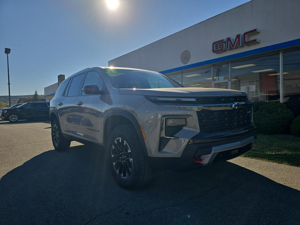 New 2026 Chevrolet Traverse AWD Z71 SUV