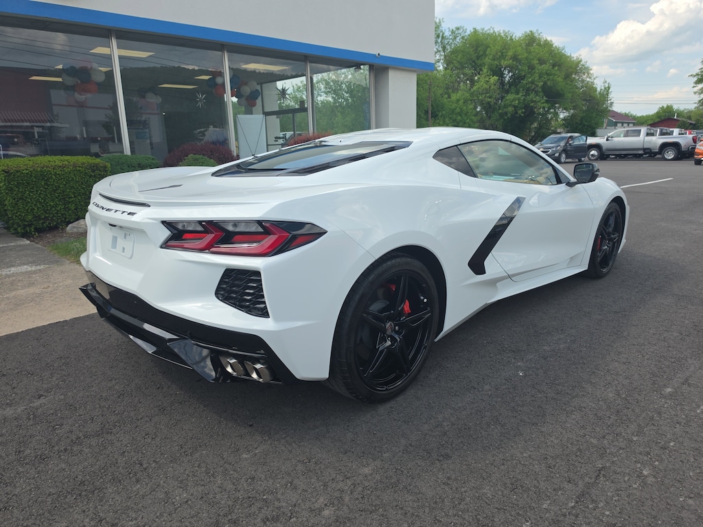 Used 2020 Chevrolet Corvette 3LT Coupe