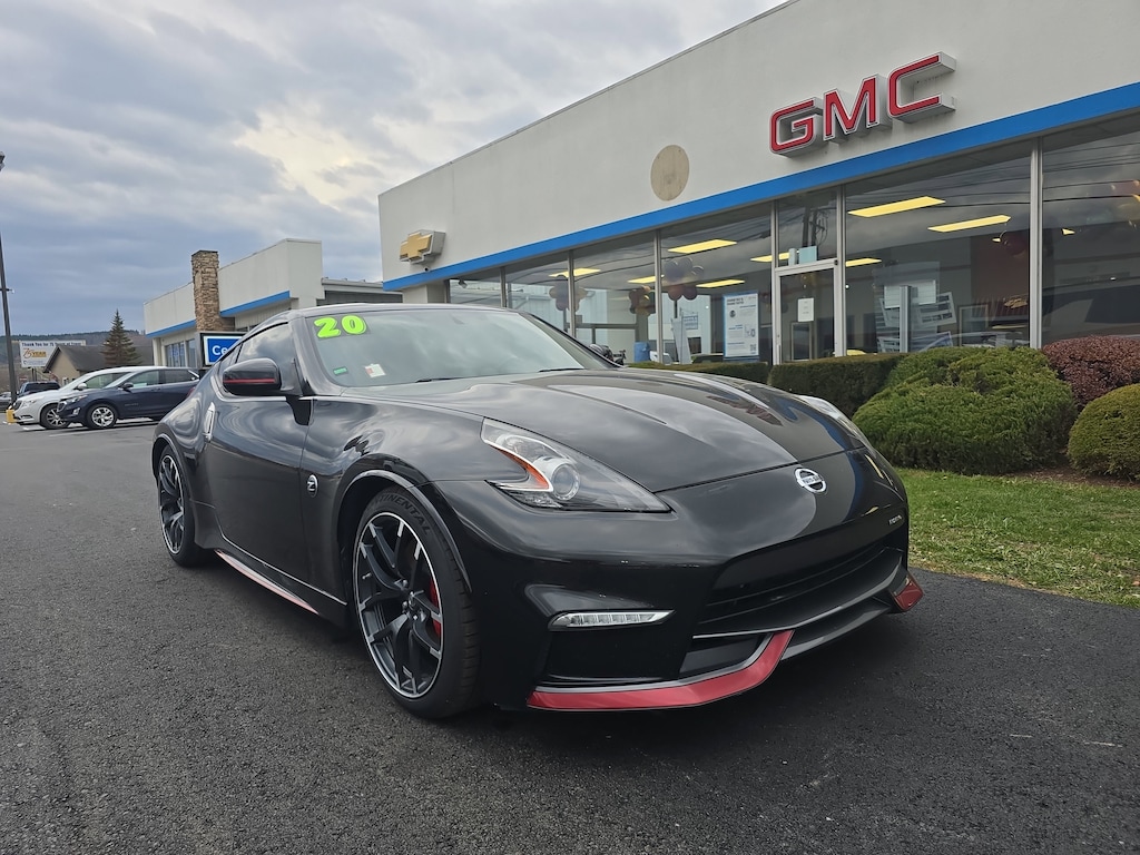 Used 2020 Nissan 370Z Coupe NISMO Coupe