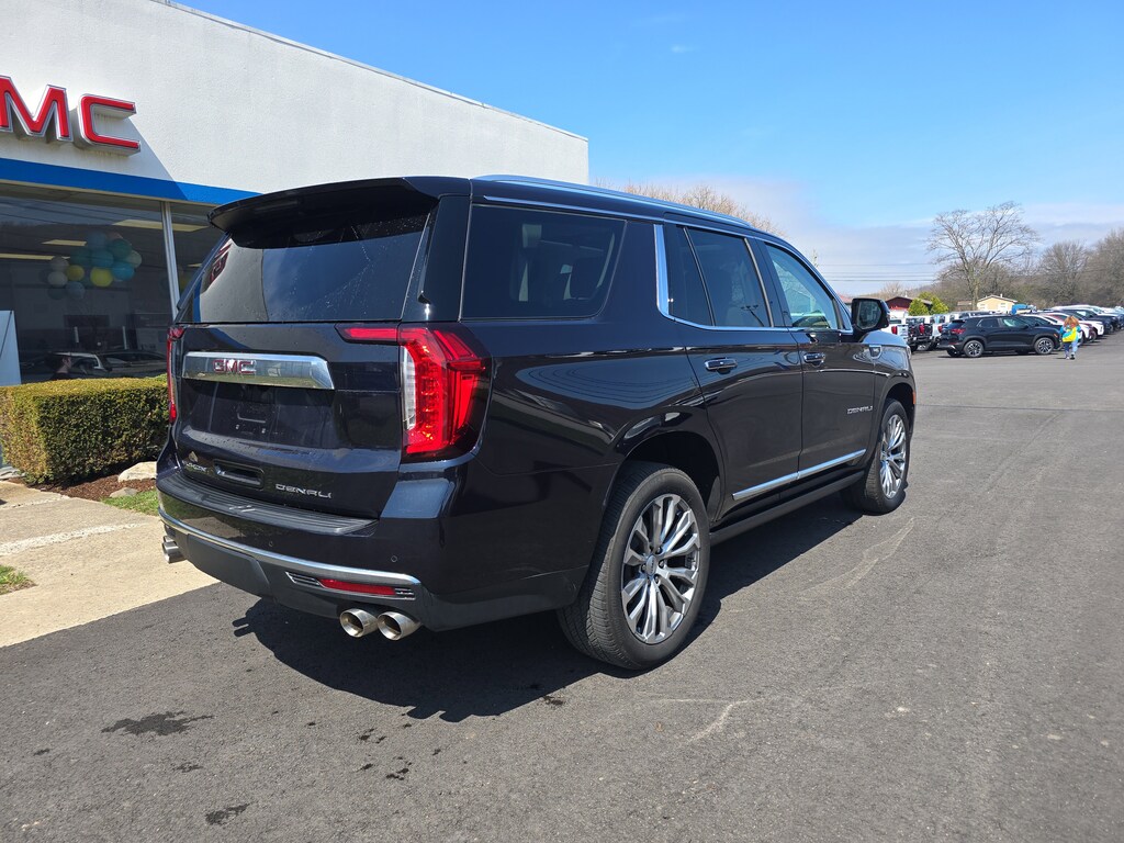 Used 2022 GMC Yukon Denali SUV