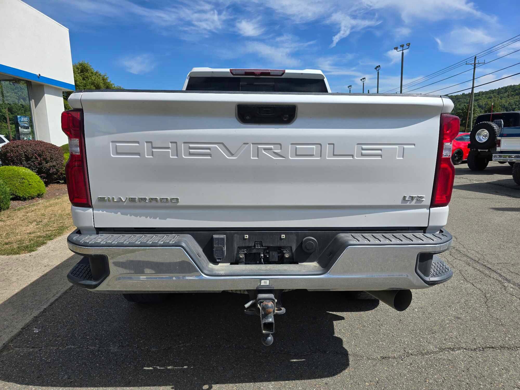 2021 Chevrolet Silverado 2500HD LTZ photo 4