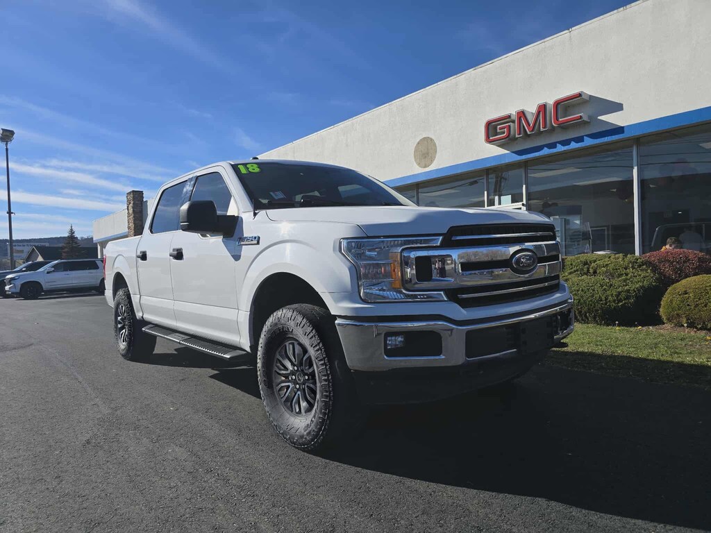 Used 2018 Ford F-150 XLT Truck SuperCrew Cab