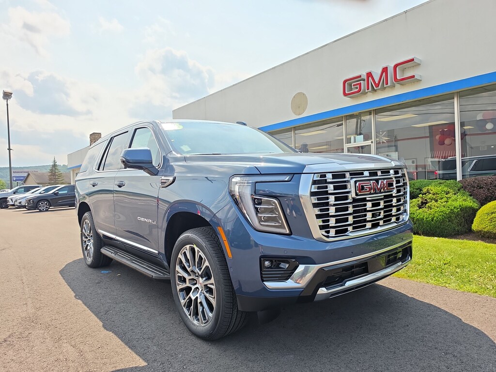 New 2026 GMC Yukon Denali SUV