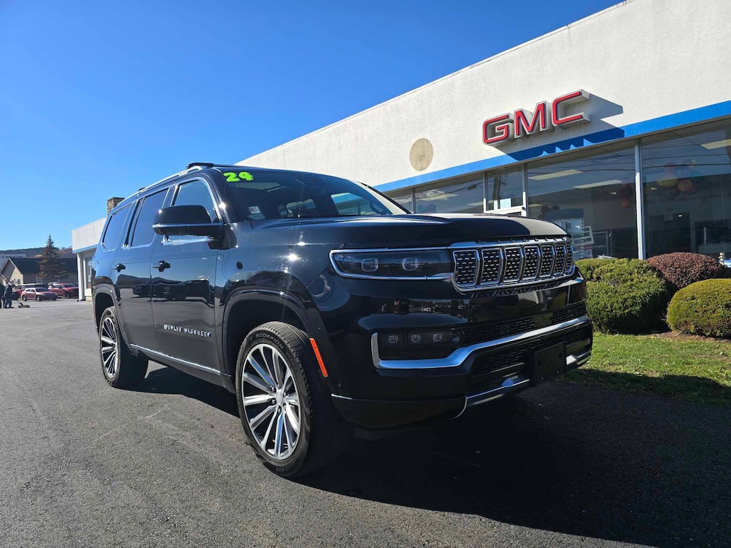 Used 2024 Jeep Grand Wagoneer SUV