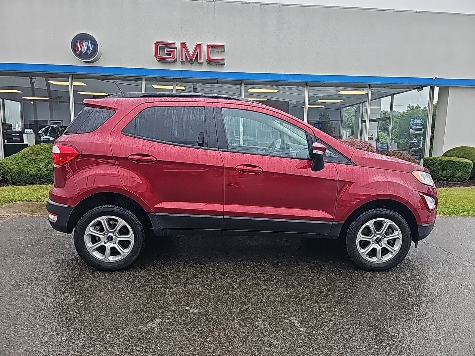 Used 2021 Ford EcoSport SE with VIN MAJ6S3GLXMC407033 for sale in Montoursville, PA