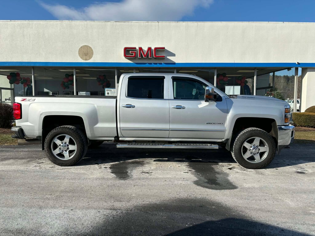 Used 2019 Chevrolet Silverado 2500HD LTZ Truck Crew Cab