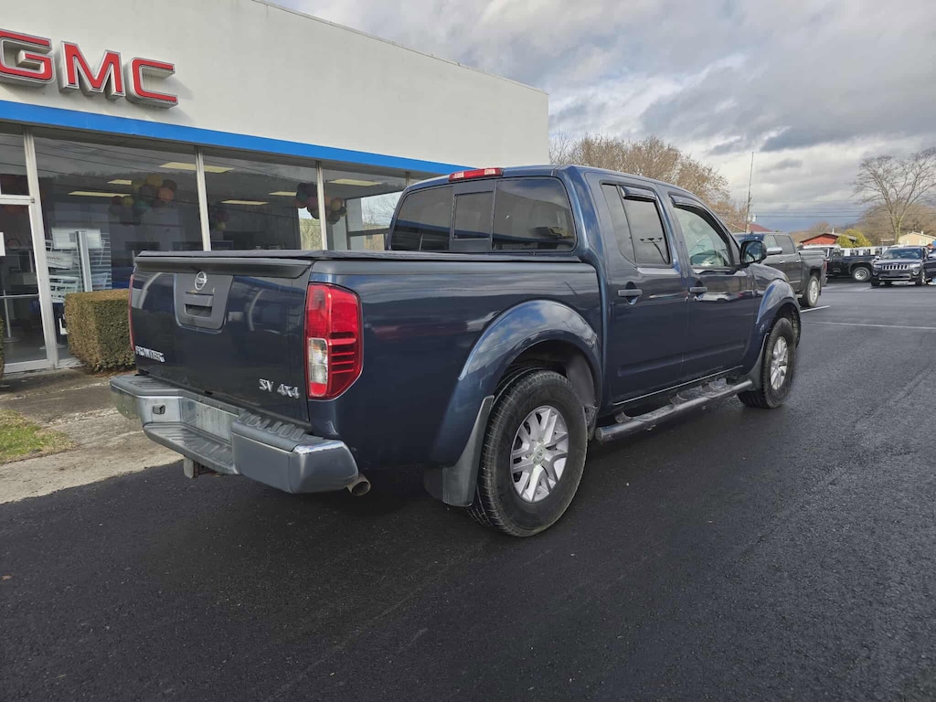 Used 2019 Nissan Frontier SV Truck Crew Cab