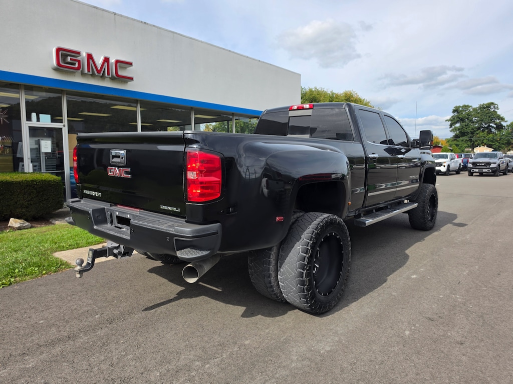 Used 2019 GMC Sierra 3500HD Denali Truck Crew Cab