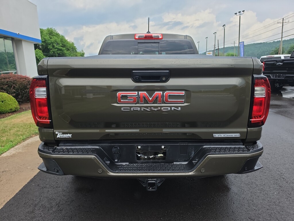 Used 2024 GMC Canyon 4WD Elevation Truck Crew Cab