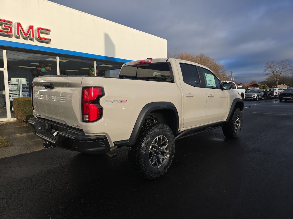 New 2026 Chevrolet Colorado 4WD ZR2 Truck Crew Cab