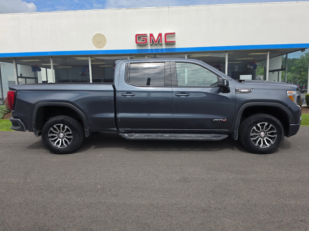 Used 2021 GMC Sierra 1500 AT4 Truck Crew Cab