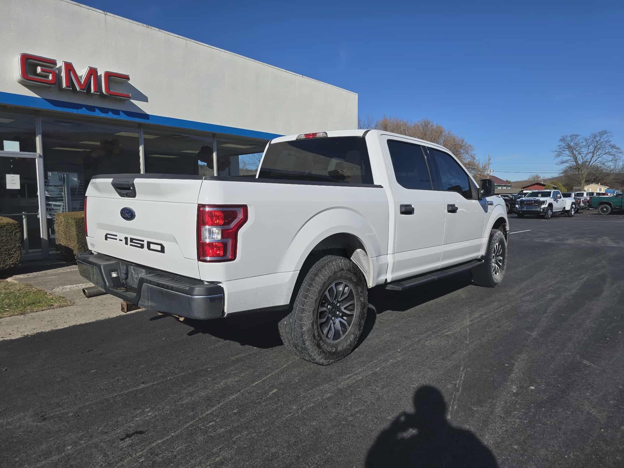 2018 Ford F-150 XL photo 3