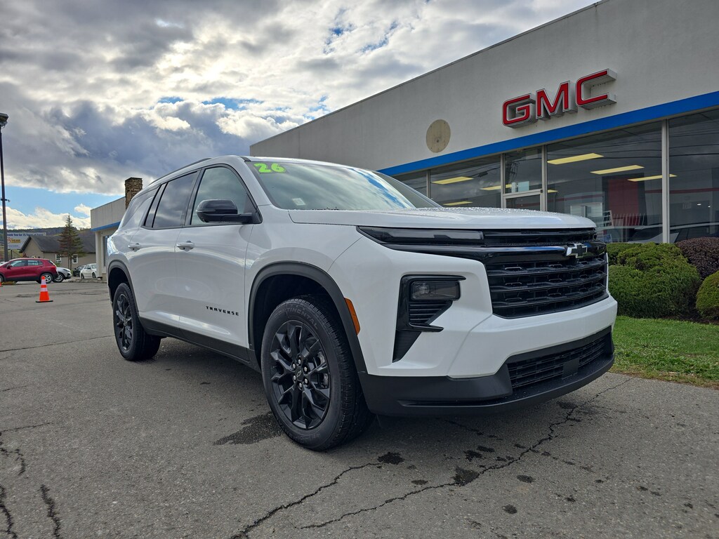 New 2026 Chevrolet Traverse AWD LT SUV