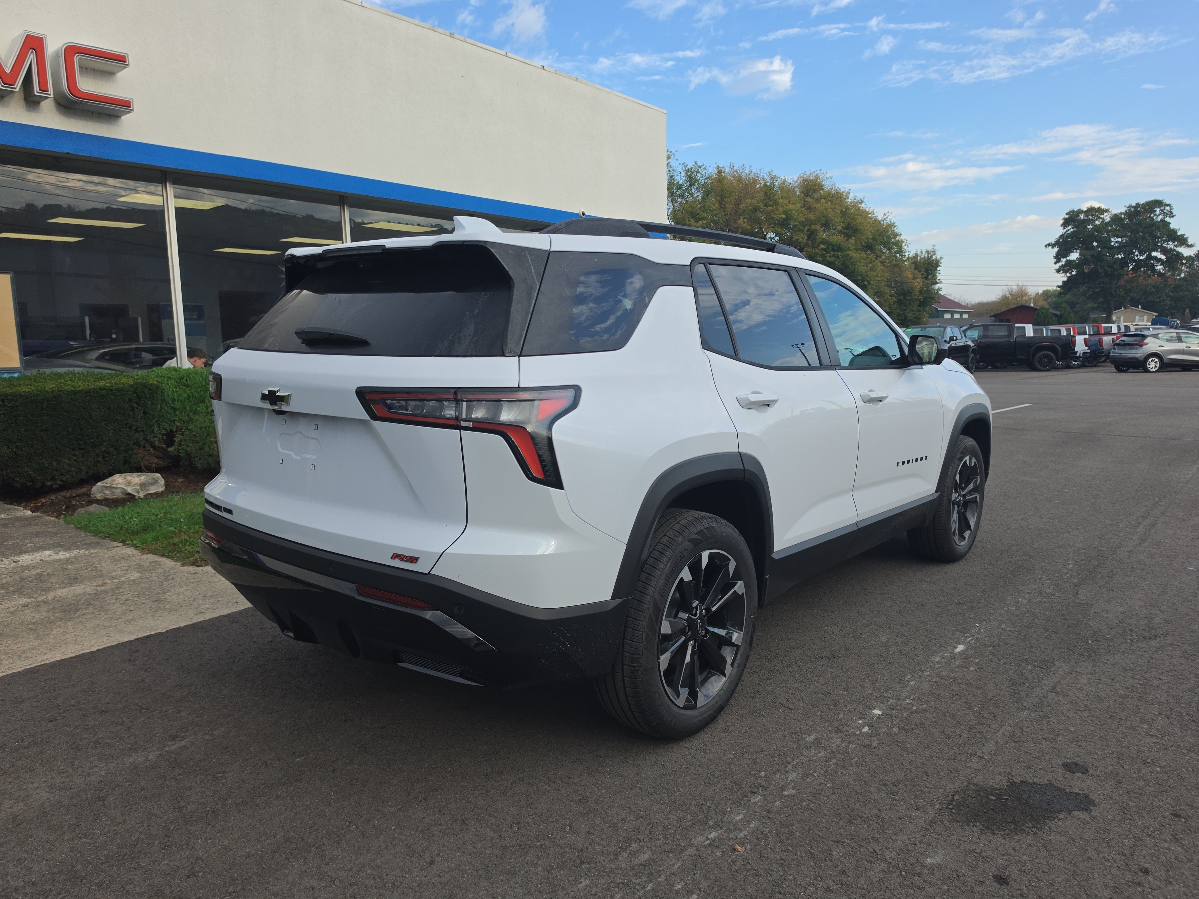 New 2027 Chevrolet Equinox AWD RS SUV
